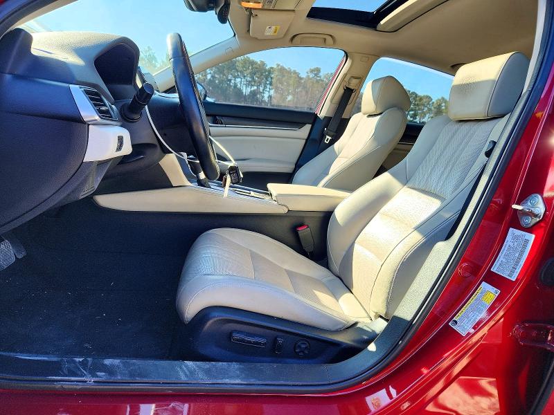 Продаж на аукціоні авто 2018 Honda Accord, vin: 1HGCV1F53JA050010, номер лоту: 75456945