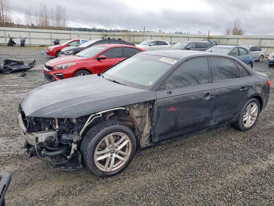 77211925 :رقم المزاد ، WAUGMAF42HA177610 vin ، 2017 Audi A4 مزاد بيع