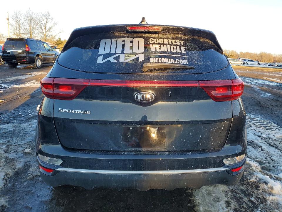 Продажа на аукционе авто 2020 Kia Sportage, vin: KNDPM3AC5L7785057, номер лота: 75582715
