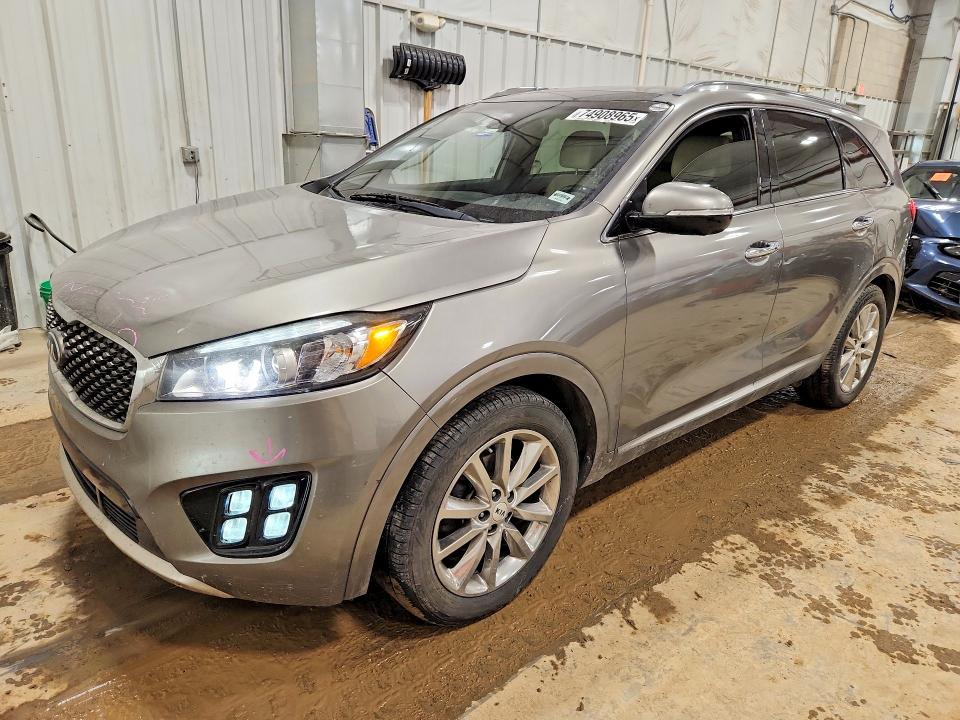 Продаж на аукціоні авто 2017 Kia Sorento, vin: 5XYPK4A56HG311139, номер лоту: 74908965