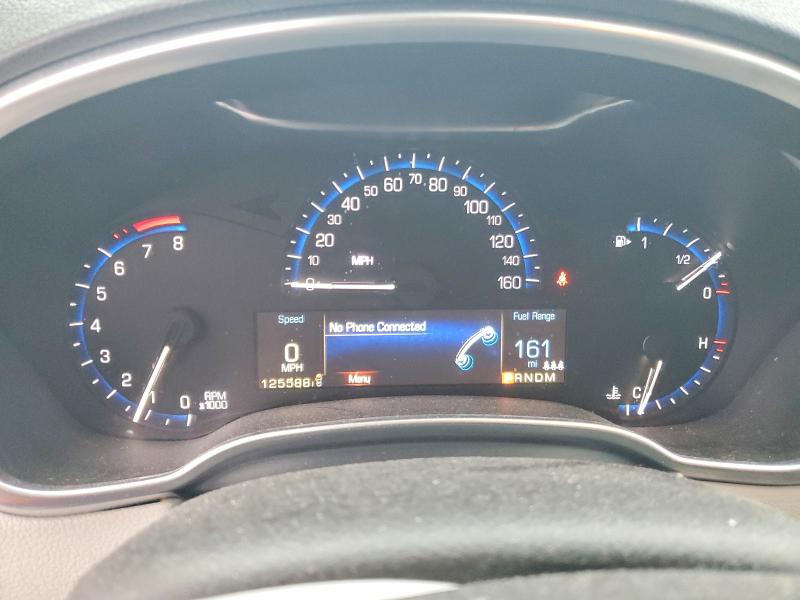Aukcja sprzedaży 2014 Cadillac Srx, vin: 3GYFNAE33ES615205, numer aukcji: 78108065