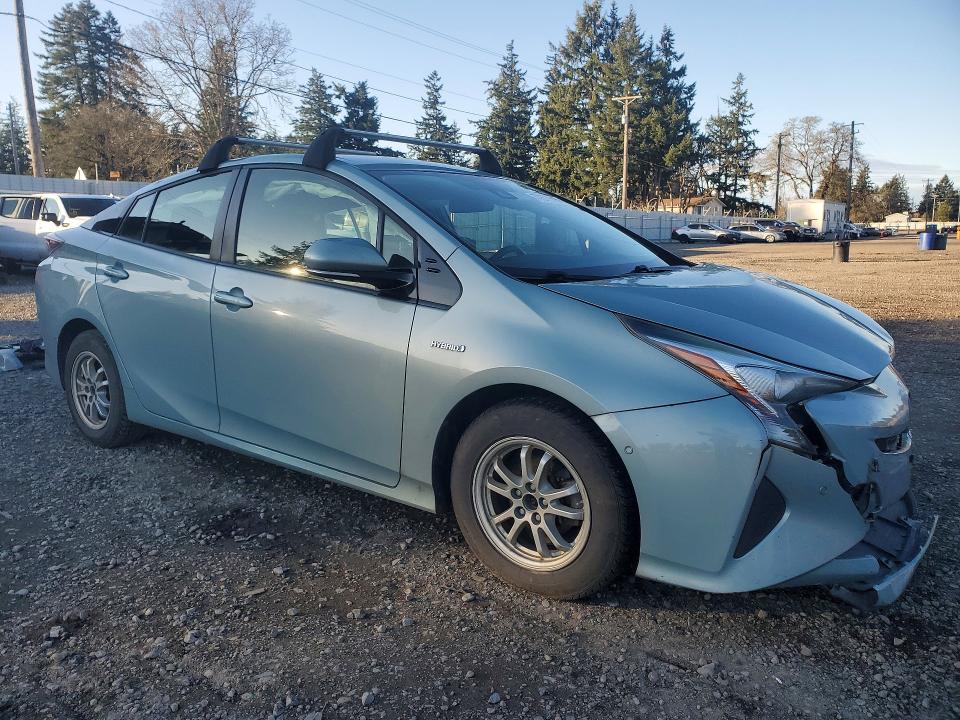 77577645 :رقم المزاد ، JTDKBRFU9J3604762 vin ، 2018 Toyota Prius مزاد بيع