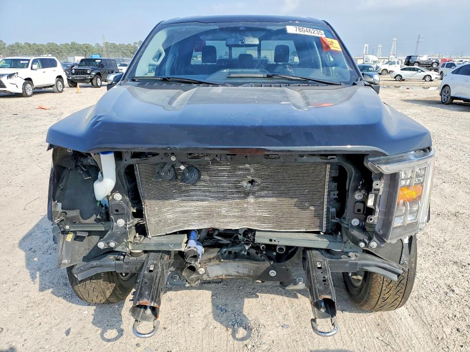 78046235 :رقم المزاد ، 1FTFW1E86PKF85730 vin ، 2023 Ford F150 Super مزاد بيع