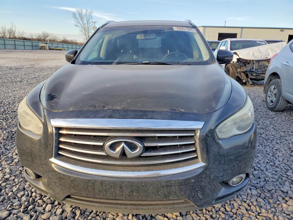 Продажа на аукционе авто 2014 Infiniti Qx60, vin: 5N1AL0MM1EC523392, номер лота: 76931965
