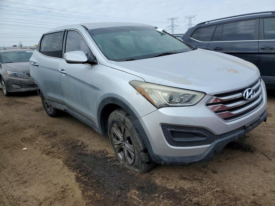 2015 Hyundai Santa Fe Sport მანქანა იყიდება აუქციონზე, vin: 5XYZT3LB6FG301856, აუქციონის ნომერი: 75631315