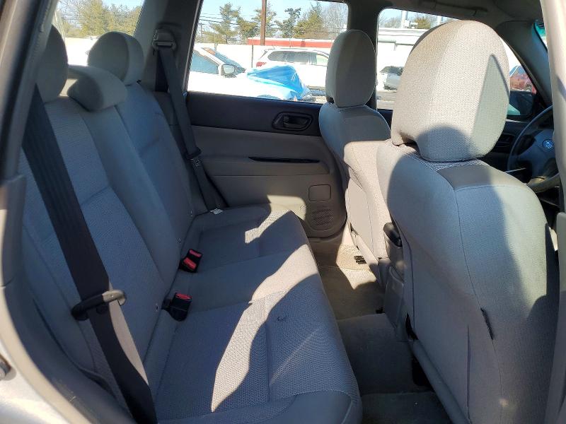 2003 Subaru Forester მანქანა იყიდება აუქციონზე, vin: JF1SG63623H708849, აუქციონის ნომერი: 74881605