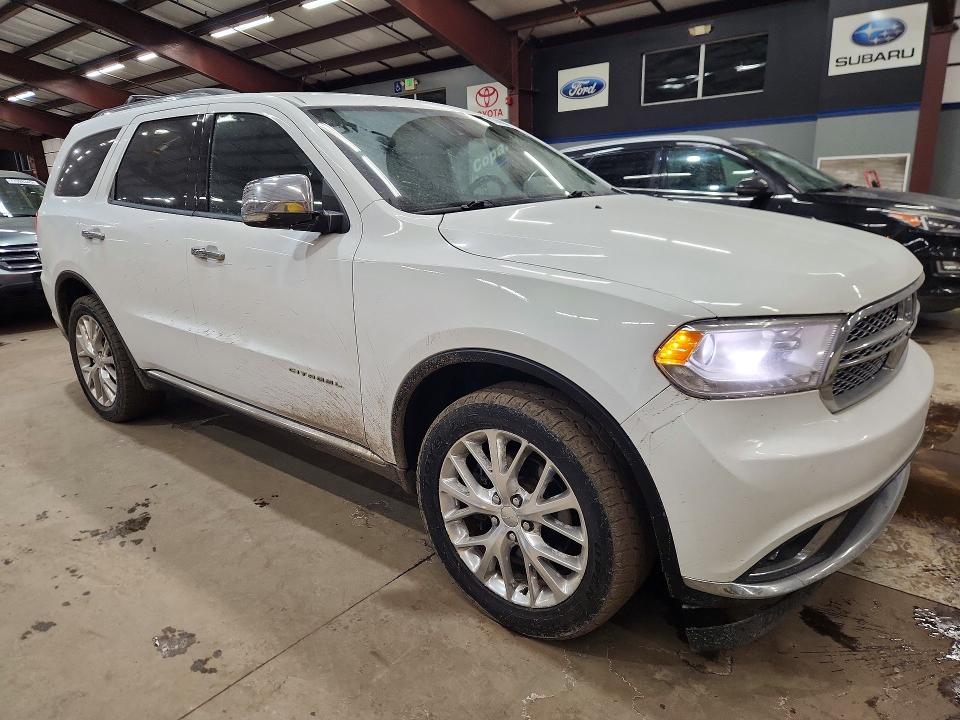 77416345 :رقم المزاد ، 1C4RDJEGXEC125634 vin ، 2014 Dodge Durango Ci مزاد بيع
