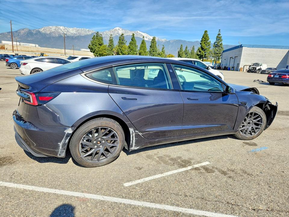 Продажа на аукционе авто 2025 Tesla Model 3, vin: 5YJ3E1EA1SF020493, номер лота: 78831155