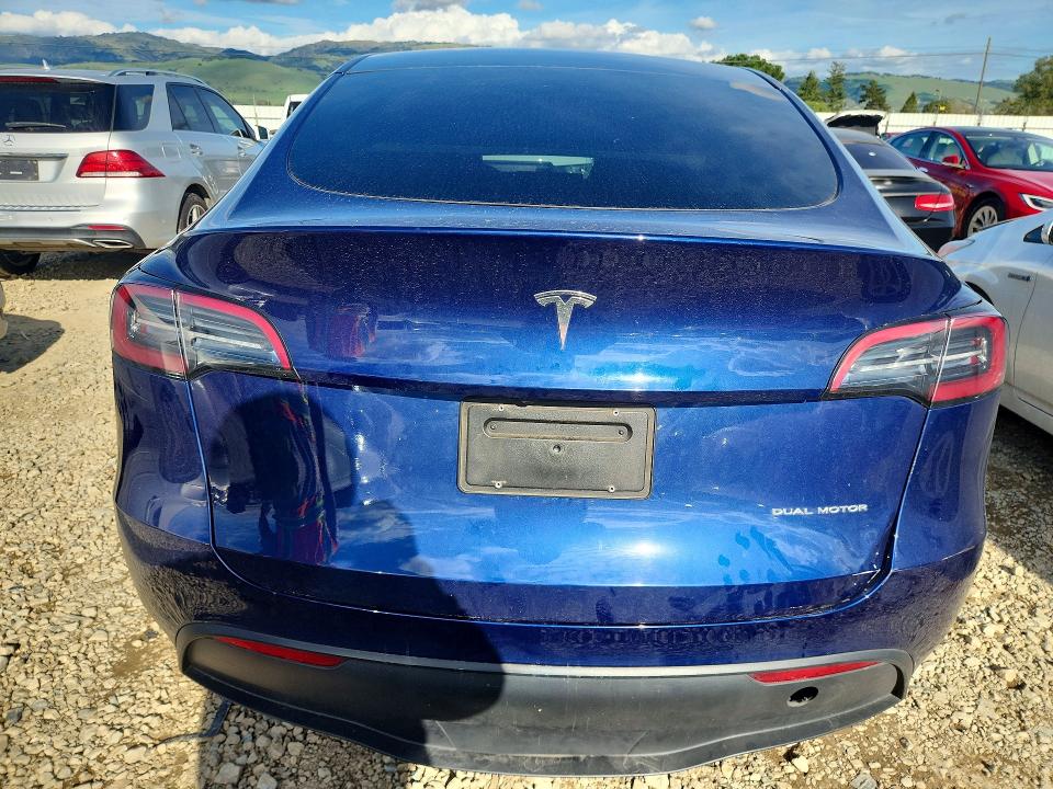 78834325 :رقم المزاد ، 7SAYGDEE7RF159495 vin ، 2024 Tesla Model Y مزاد بيع