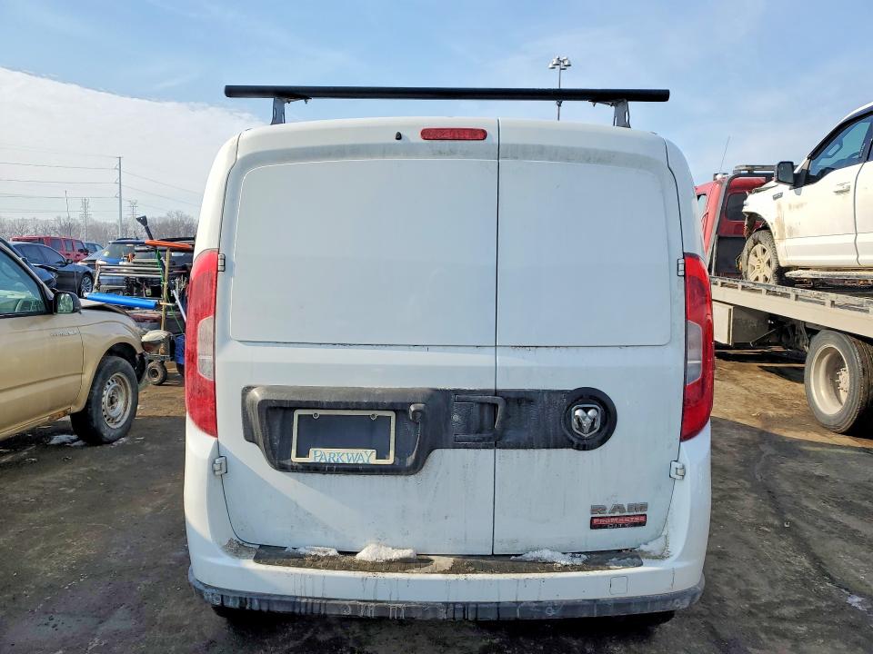 76626655 :رقم المزاد ، ZFBHRFAB4N6X53114 vin ، 2022 Ram Promaster مزاد بيع