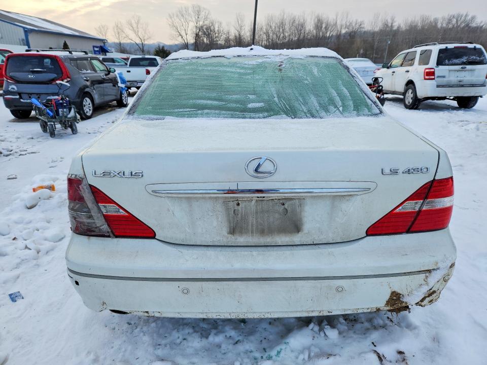 2004 Lexus Ls 430 მანქანა იყიდება აუქციონზე, vin: JTHBN36F640130103, აუქციონის ნომერი: 75794025