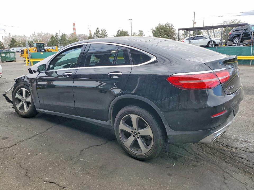 Продажа на аукционе авто 2019 Mercedes-benz Glc Coupe, vin: WDC0J4KB2KF486081, номер лота: 79478595