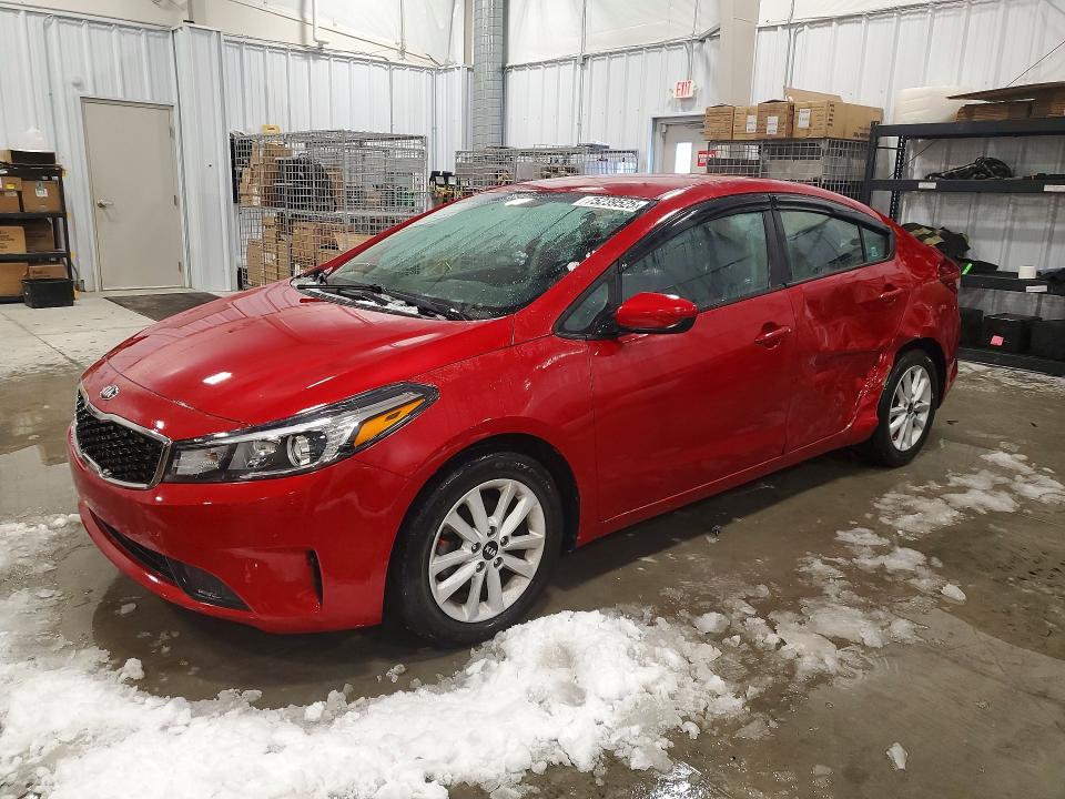 Продажа на аукционе авто 2017 Kia Forte, vin: 3KPFL4A72HE157097, номер лота: 75239525