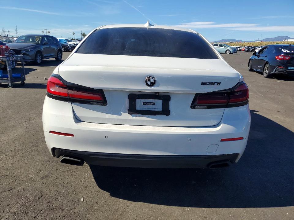 Aukcja sprzedaży 2021 Bmw 530, vin: WBA53BH08MWX20479, numer aukcji: 79113735
