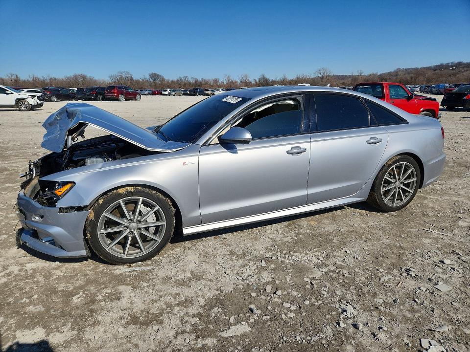 78099125 :رقم المزاد ، WAUFGAFC3GN008097 vin ، 2016 Audi A6 مزاد بيع