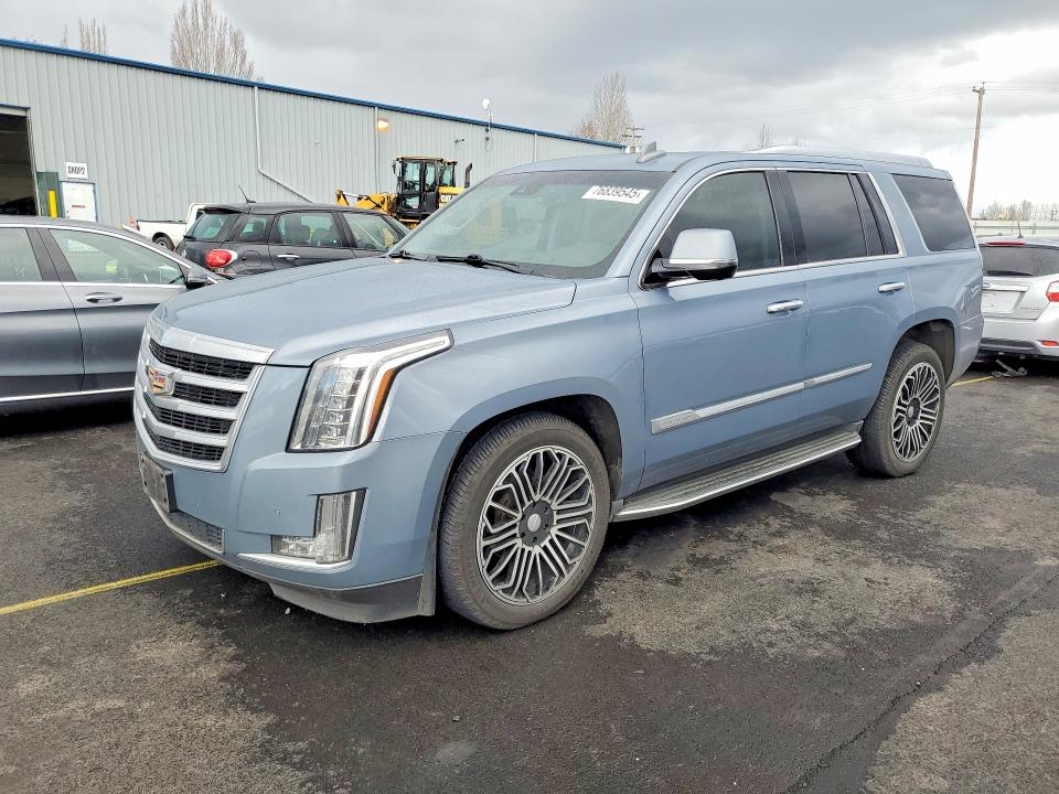 76839545 :رقم المزاد ، 1GYS4BKJ1GR243508 vin ، 2016 Cadillac Escalade L مزاد بيع