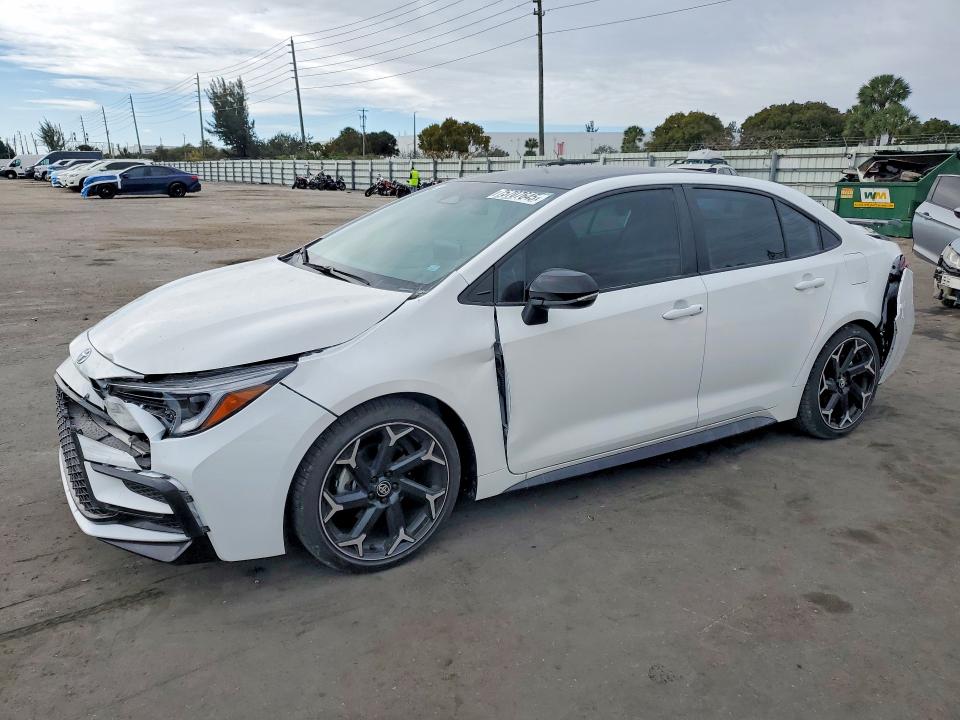 75707645 :رقم المزاد ، 5YFB4MCE2SP250439 vin ، 2025 Toyota Corolla مزاد بيع