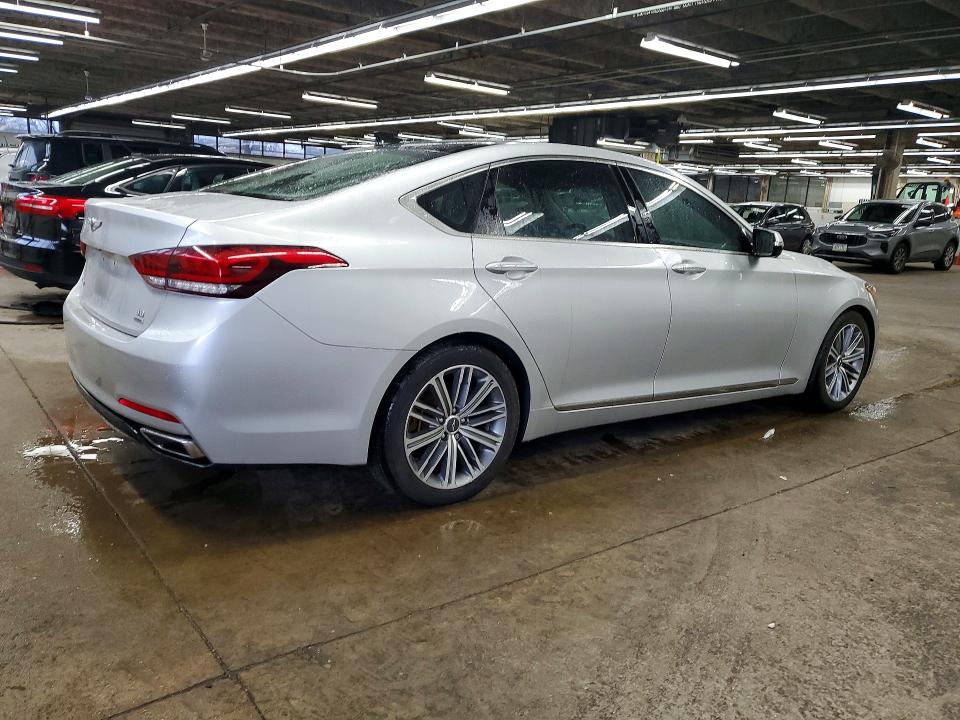 73661635 :رقم المزاد ، KMHGN4JE4JU230387 vin ، 2018 Genesis G80 مزاد بيع