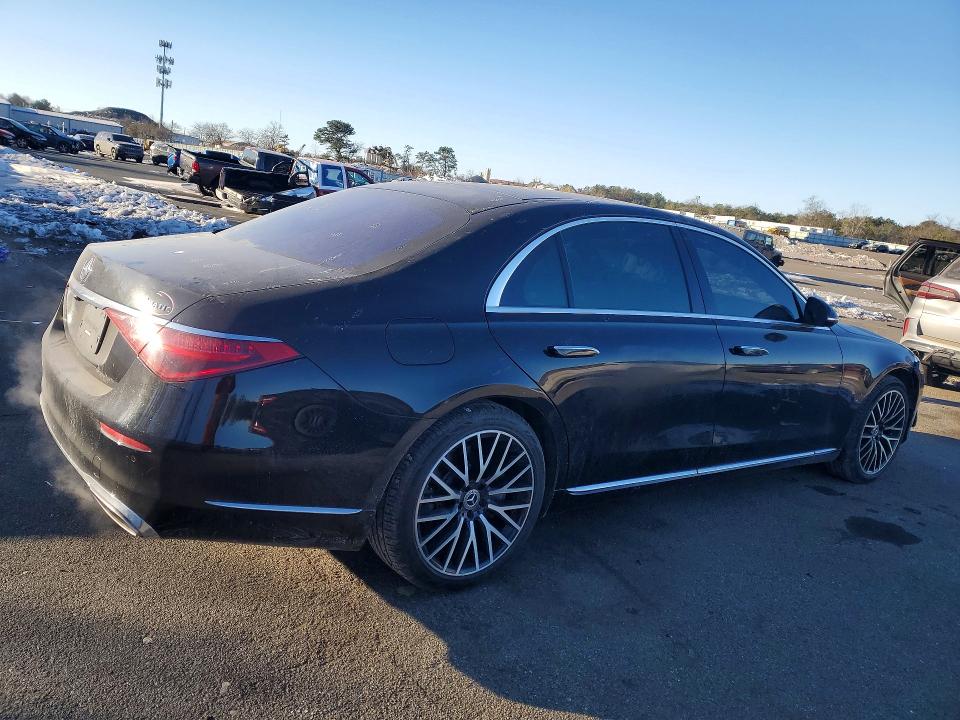 2021 Mercedes-benz S მანქანა იყიდება აუქციონზე, vin: W1K6G7GB0MA055625, აუქციონის ნომერი: 75798755