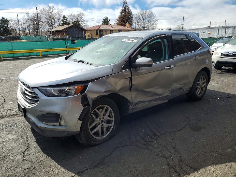 77901935 :رقم المزاد ، 2FMPK4J98MBA21949 vin ، 2021 Ford Edge مزاد بيع