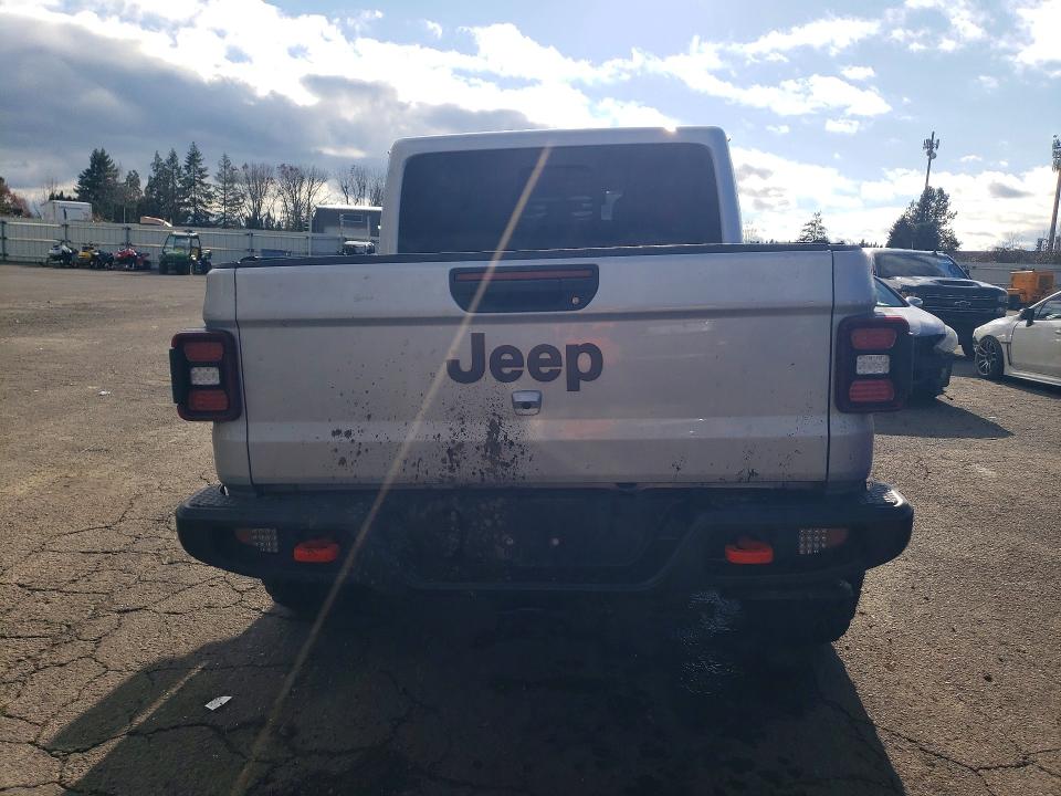 78252355 :رقم المزاد ، 1C6JJTEG2NL114412 vin ، 2022 Jeep Gladiator مزاد بيع