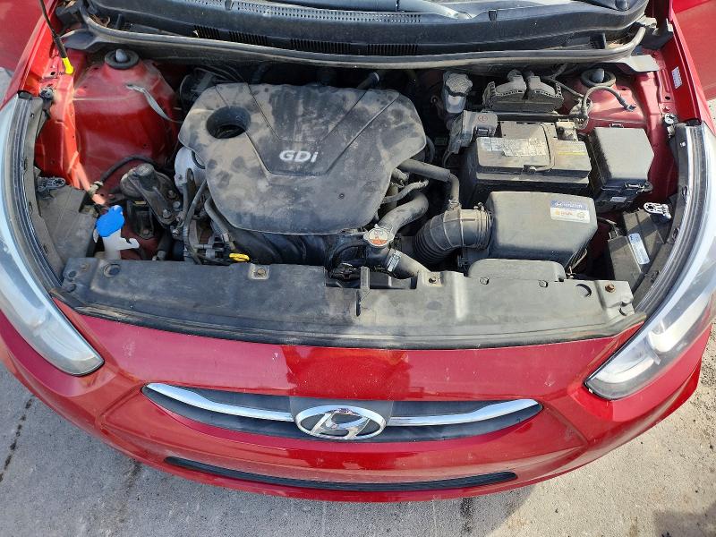 78451915 :رقم المزاد ، KMHCT4AE0HU251610 vin ، 2017 Hyundai Accent مزاد بيع