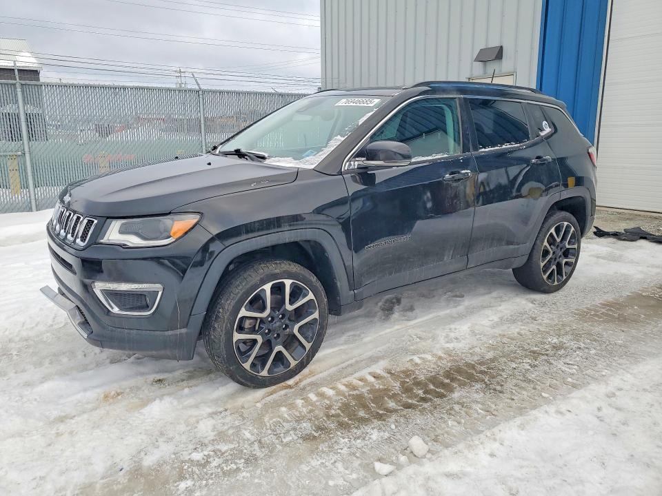 Auction sale of the 2017 Jeep Compass, vin: 3C4NJDCB1HT610897, lot number: 76946685