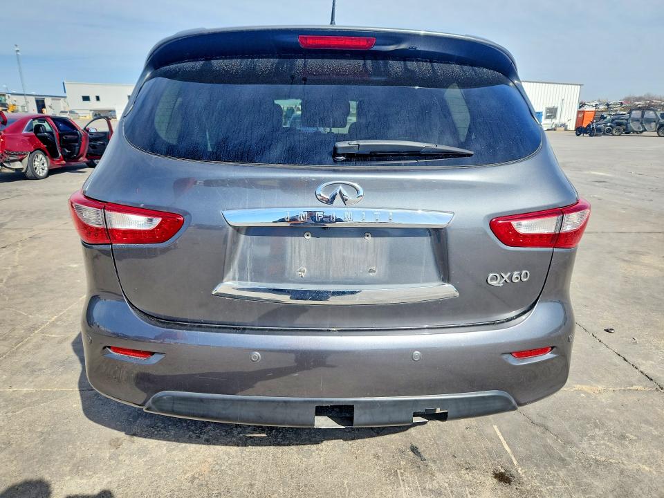 Aukcja sprzedaży 2015 Infiniti Qx60, vin: 5N1AL0MM9FC558263, numer aukcji: 78055585