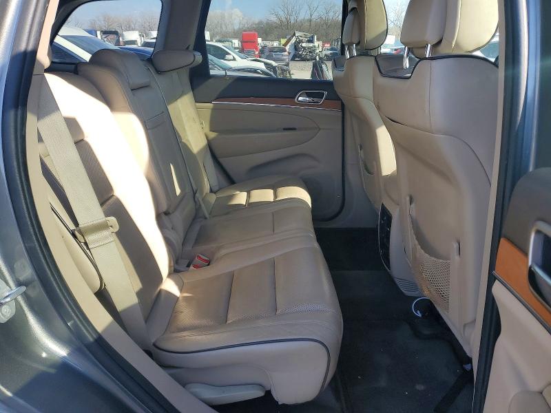2012 Jeep Grand Cherokee მანქანა იყიდება აუქციონზე, vin: 1C4RJECG7CC190358, აუქციონის ნომერი: 78044695