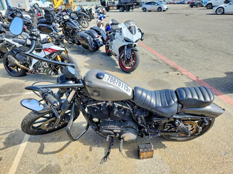 78878115 :رقم المزاد ، 1HD4LE217KC405901 vin ، 2019 Harley-davidson Xl883 مزاد بيع