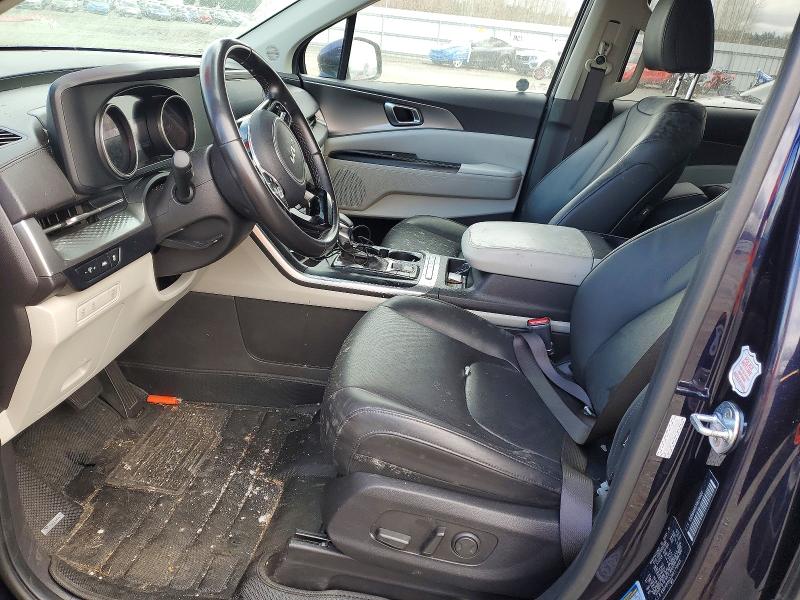 2022 Kia Carnival მანქანა იყიდება აუქციონზე, vin: KNDNB4H37N6170625, აუქციონის ნომერი: 79474225