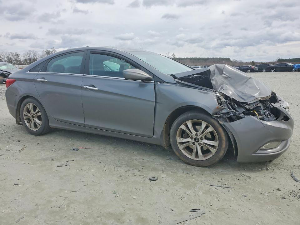 2013 Hyundai Sonata მანქანა იყიდება აუქციონზე, vin: 5NPEC4AC9DH680910, აუქციონის ნომერი: 78095015