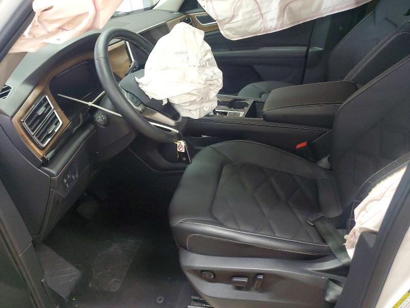 77631425 :رقم المزاد ، 1V2WR2CA2SC509054 vin ، 2025 Volkswagen Atlas مزاد بيع