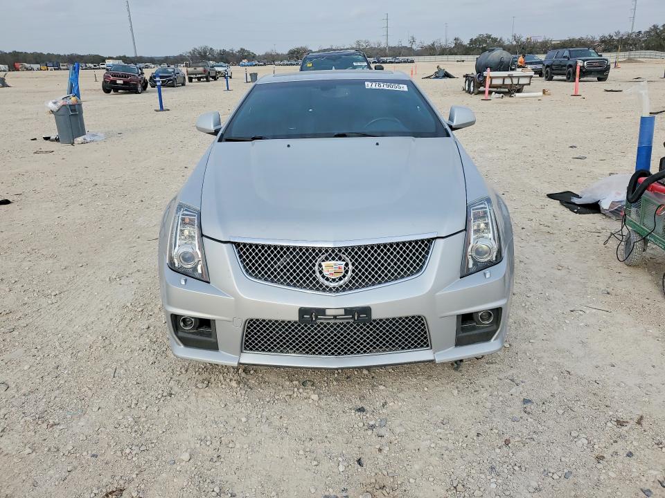 Auction sale of the 2013 Cadillac Cts-v, vin: 1G6DV1EP2D0133530, lot number: 77879055