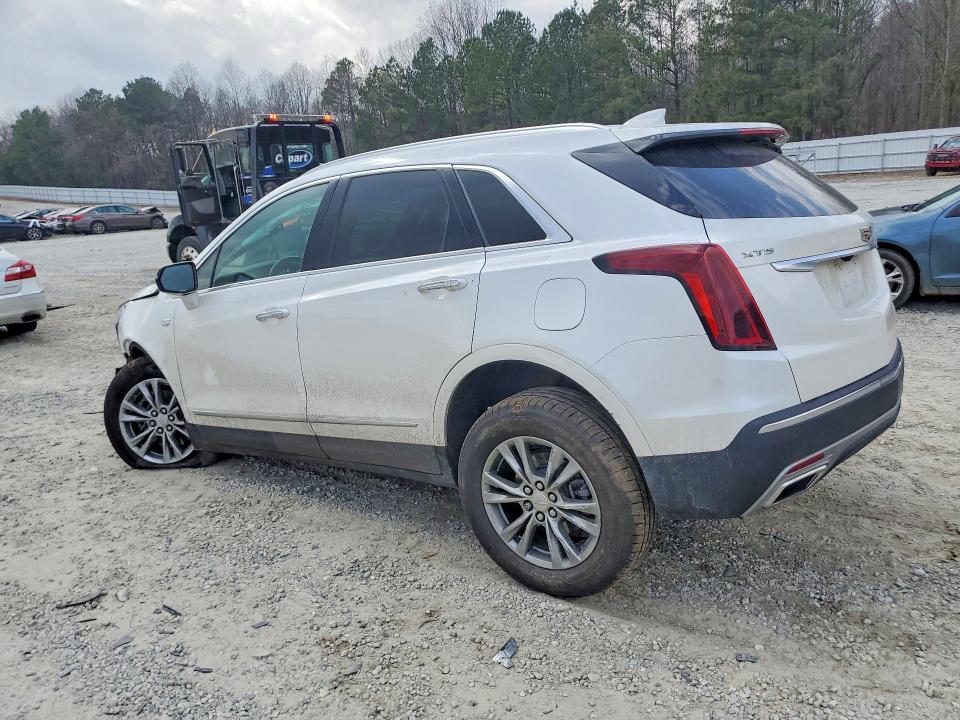 2022 Cadillac Xt5 მანქანა იყიდება აუქციონზე, vin: 1GYKNCRS4NZ170259, აუქციონის ნომერი: 78213705