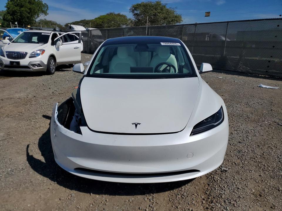 Продаж на аукціоні авто 2025 Tesla Model 3, vin: 5YJ3E1EA1SF068804, номер лоту: 78868805