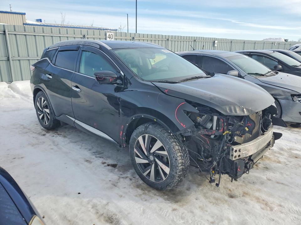 2016 Nissan Murano S მანქანა იყიდება აუქციონზე, vin: 5N1AZ2MH4GN113030, აუქციონის ნომერი: 74049025