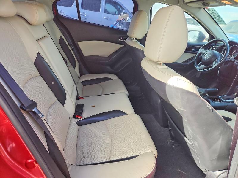 76623545 :رقم المزاد ، JM1BM1N3XG1276535 vin ، 2016 Mazda 3 مزاد بيع
