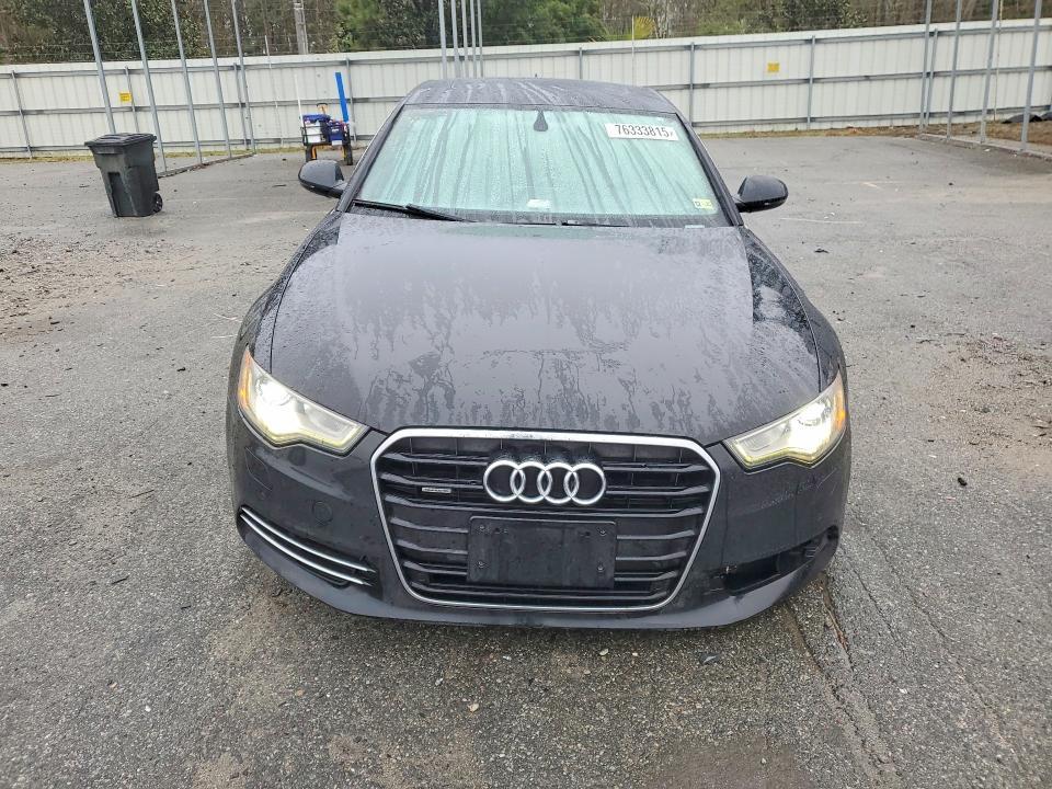 76333815 :رقم المزاد ، WAUGFAFC0EN123180 vin ، 2014 Audi A6 مزاد بيع