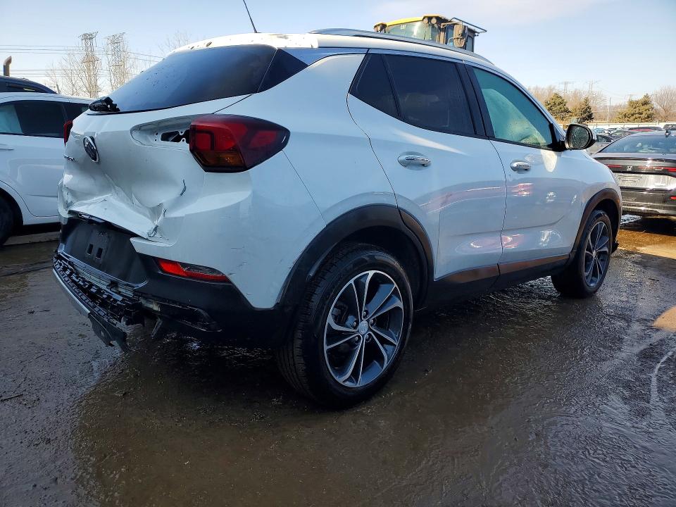 73801385 :رقم المزاد ، KL4MMDSL7NB067303 vin ، 2022 Buick Encore Gx مزاد بيع