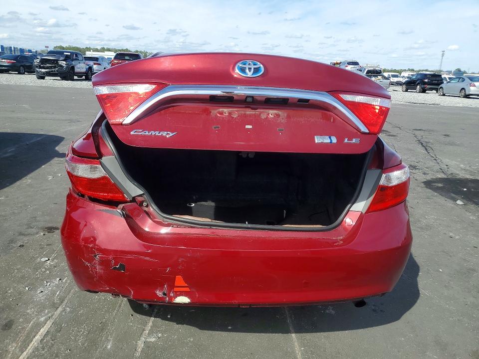 79041575 :رقم المزاد ، 4T1BD1FK3HU209003 vin ، 2017 Toyota Camry مزاد بيع