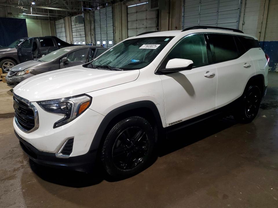 2019 Gmc Terrain მანქანა იყიდება აუქციონზე, vin: 3GKALMEV7KL306582, აუქციონის ნომერი: 77933025