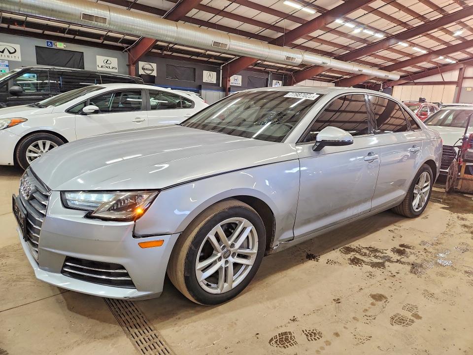 Aukcja sprzedaży 2017 Audi A4 Premium, vin: WAUANAF41HN031193, numer aukcji: 77987025