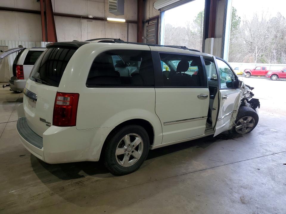2009 Dodge Grand Caravan მანქანა იყიდება აუქციონზე, vin: 2D8HN54159R590141, აუქციონის ნომერი: 77775875