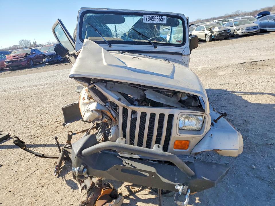 78495665 :رقم المزاد ، 1J4FY49S4SP281268 vin ، 1995 Jeep Wrangler / Yj مزاد بيع