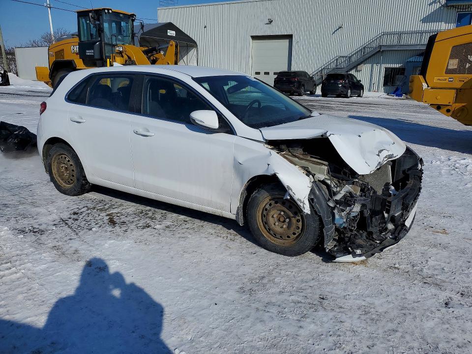 2018 Hyundai Elantra Gt Gl მანქანა იყიდება აუქციონზე, vin: KMHH35LE4JU066748, აუქციონის ნომერი: 76710815
