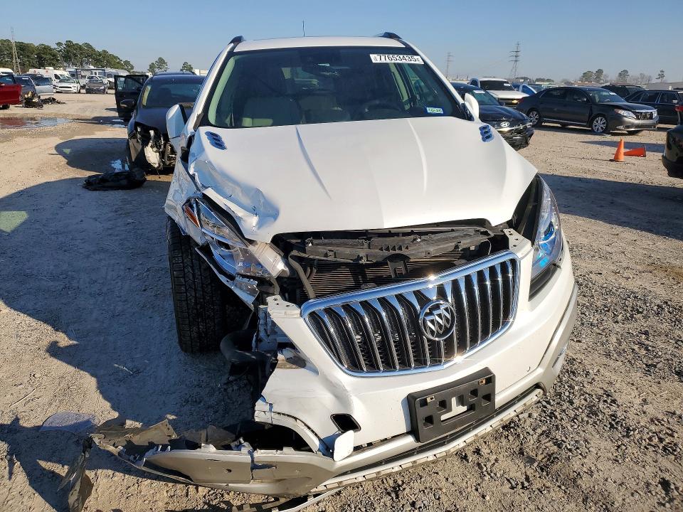 2013 Buick Encore მანქანა იყიდება აუქციონზე, vin: KL4CJHSB7DB095314, აუქციონის ნომერი: 77653435