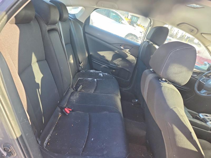 76670425 :رقم المزاد ، 2HGFC2F57HH020772 vin ، 2017 Honda Civic Lx مزاد بيع