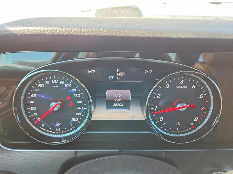 75240745 :رقم المزاد ، WDDZF4JB8HA075053 vin ، 2017 Mercedes-benz E مزاد بيع