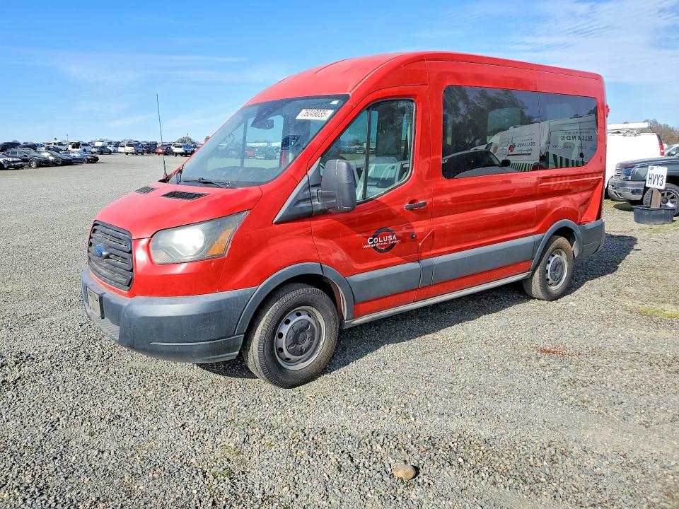 Auction sale of the 2016 Ford Transit, vin: 1FMZK1CM6GKA29650, lot number: 76049035